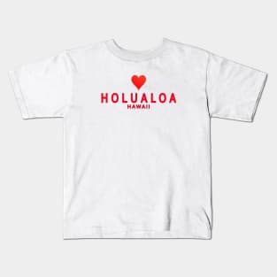 Holualoa Hawaii Kids T-Shirt